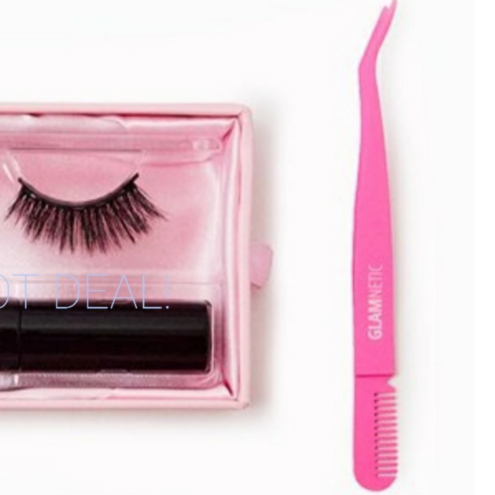 GLAMNETIC VERIFIED LASH & BLACK EYE MAGNETIC LINER - Picture 3 of 5
